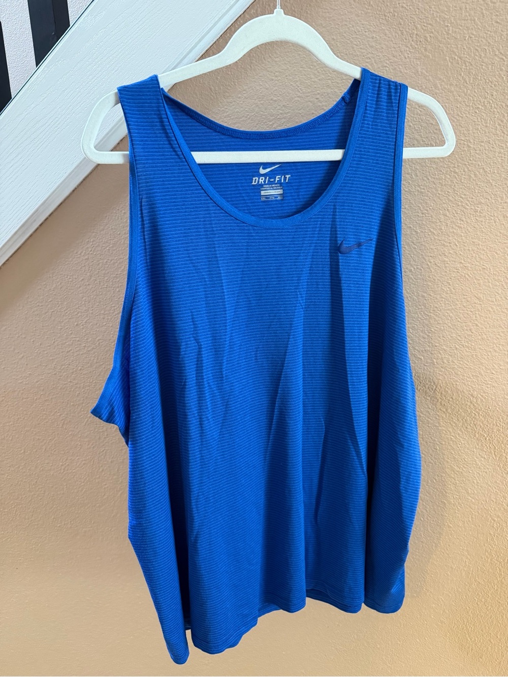 Nike Dri-FIT Men’s Tank Top — Blue